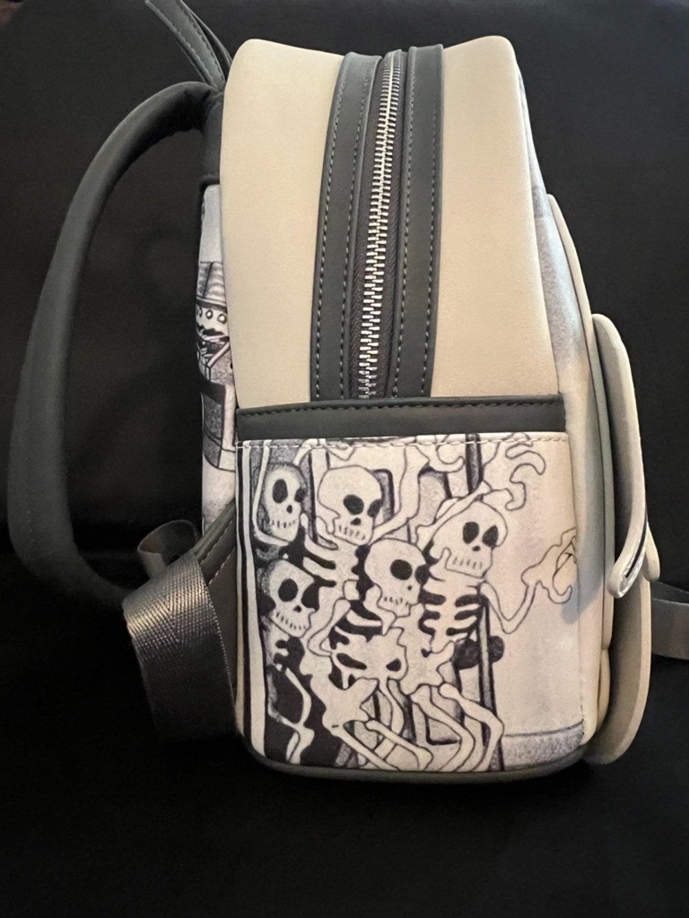 RARE X Lasr Exclusive Disney the Haunted House Mickey Loungefly backpack and wal - Picture 4 of 7